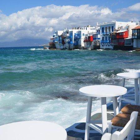 Belou Apartment Mykonos Town Exteriör bild