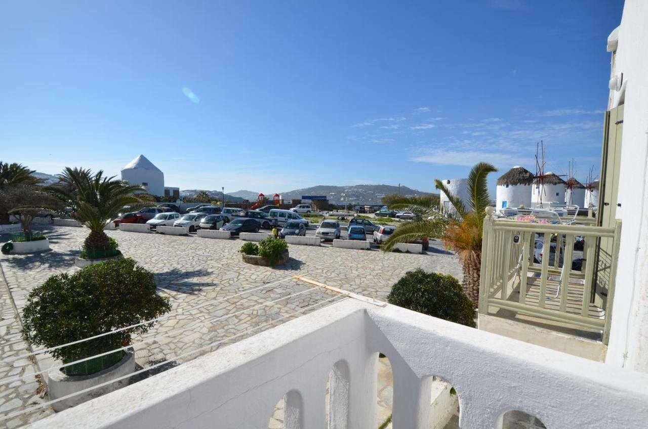 Belou Apartment Mykonos Town Exteriör bild