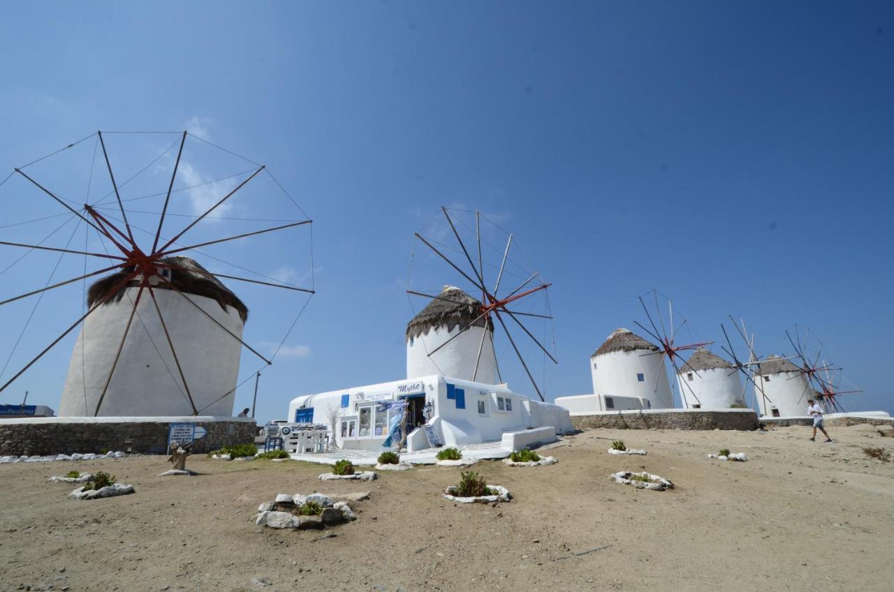 Belou Apartment Mykonos Town Exteriör bild