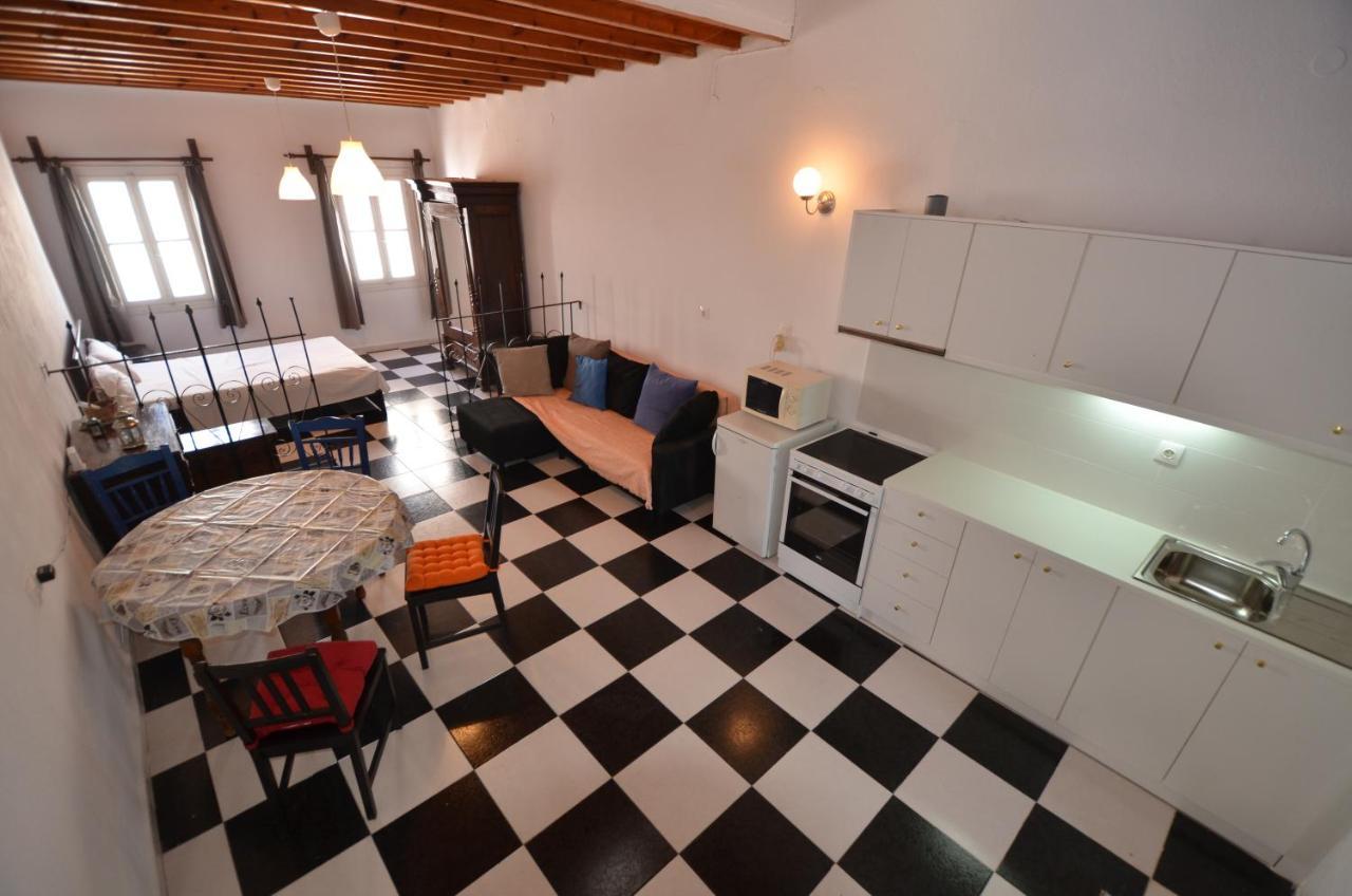 Belou Apartment Mykonos Town Exteriör bild