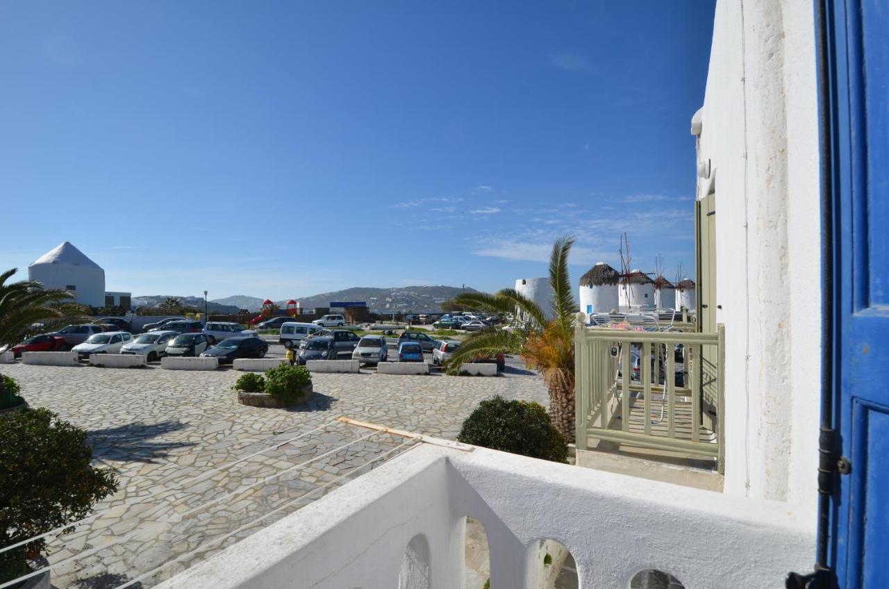 Belou Apartment Mykonos Town Exteriör bild