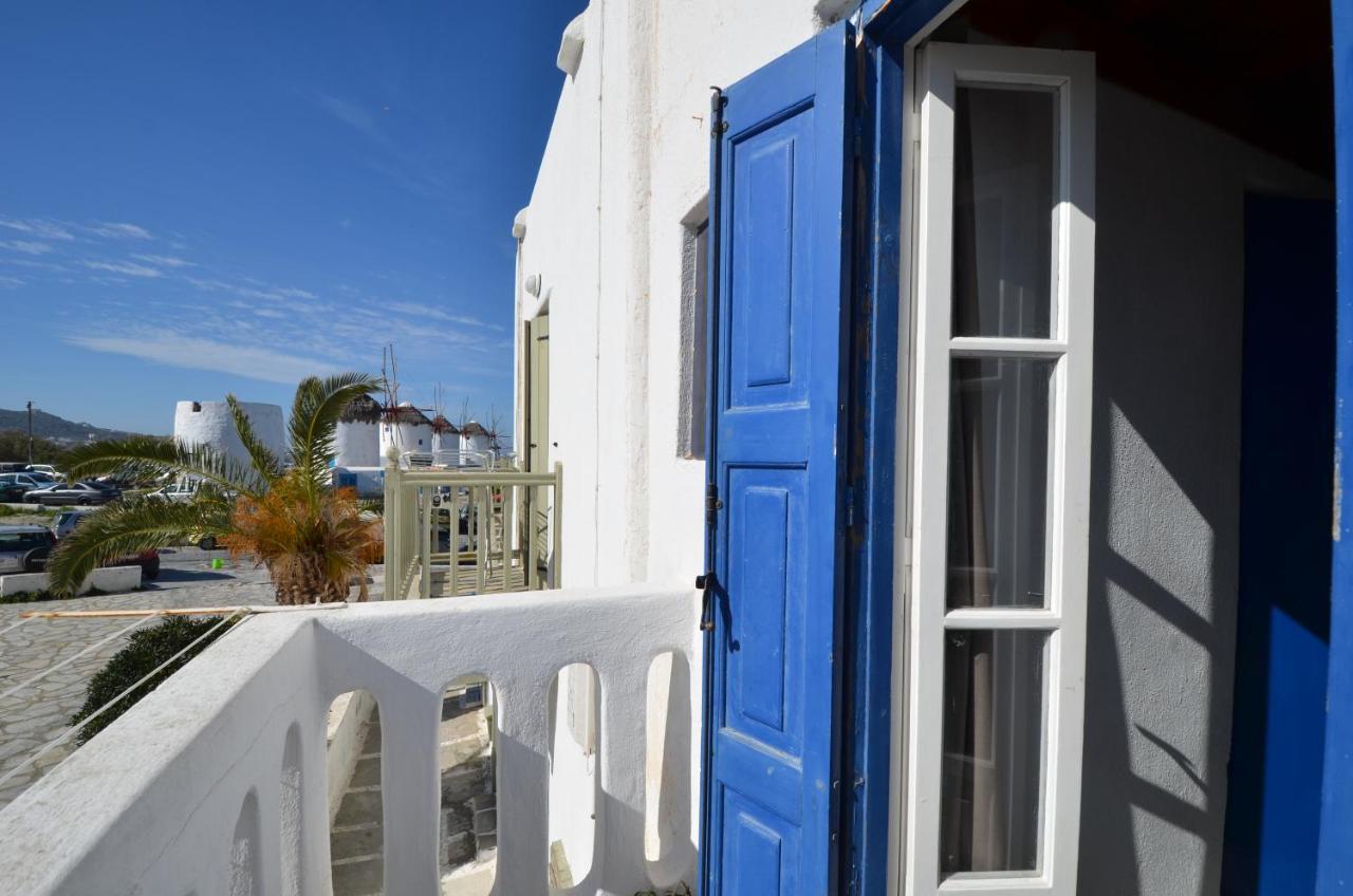 Belou Apartment Mykonos Town Exteriör bild