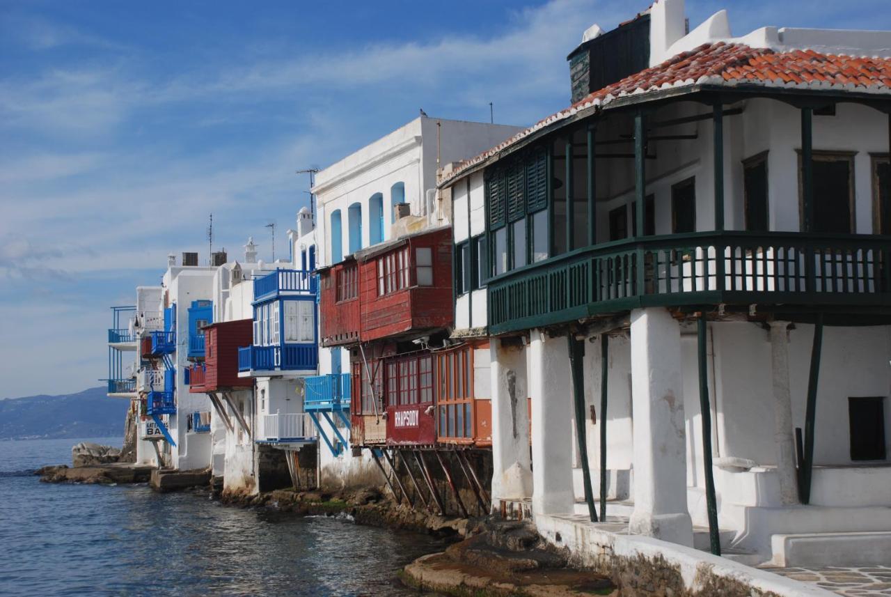 Belou Apartment Mykonos Town Exteriör bild