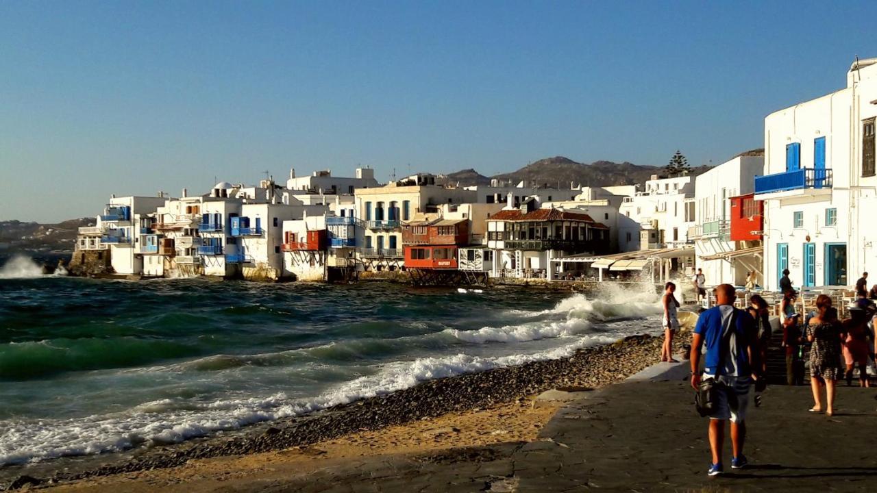 Belou Apartment Mykonos Town Exteriör bild
