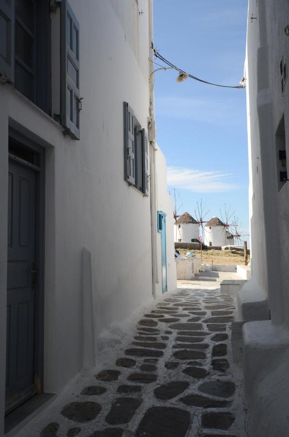 Belou Apartment Mykonos Town Exteriör bild