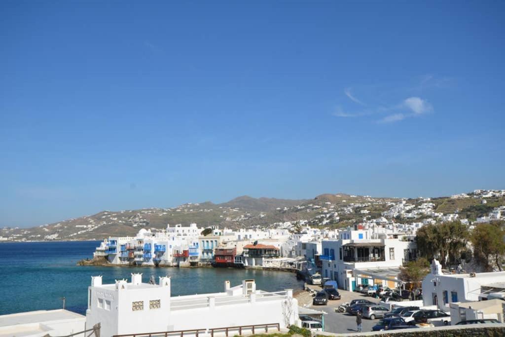 Belou Apartment Mykonos Town Exteriör bild
