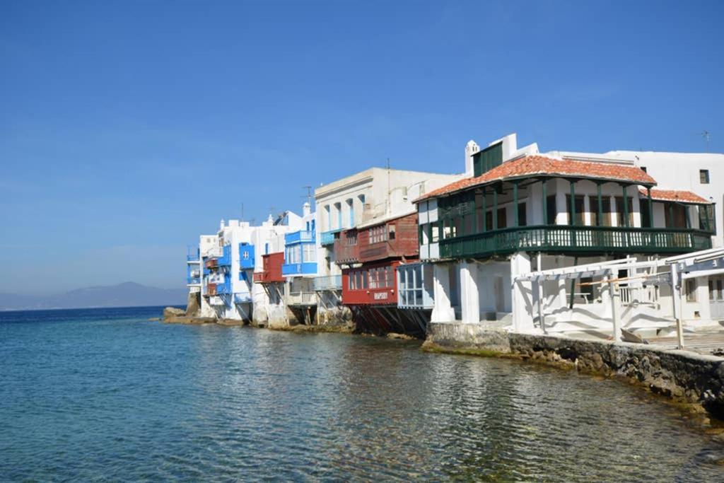 Belou Apartment Mykonos Town Exteriör bild