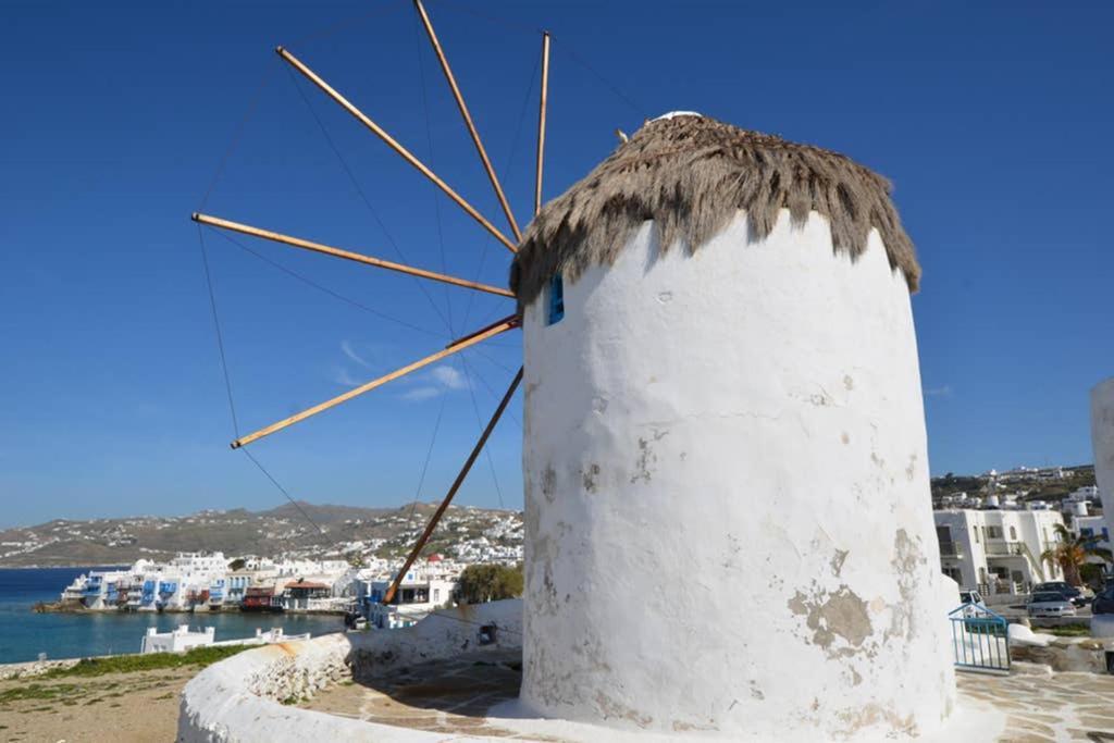 Belou Apartment Mykonos Town Exteriör bild
